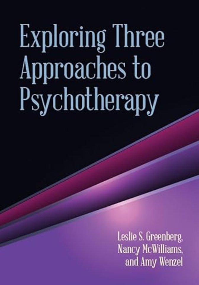 Exploring Three Approaches to Psychotherapy
