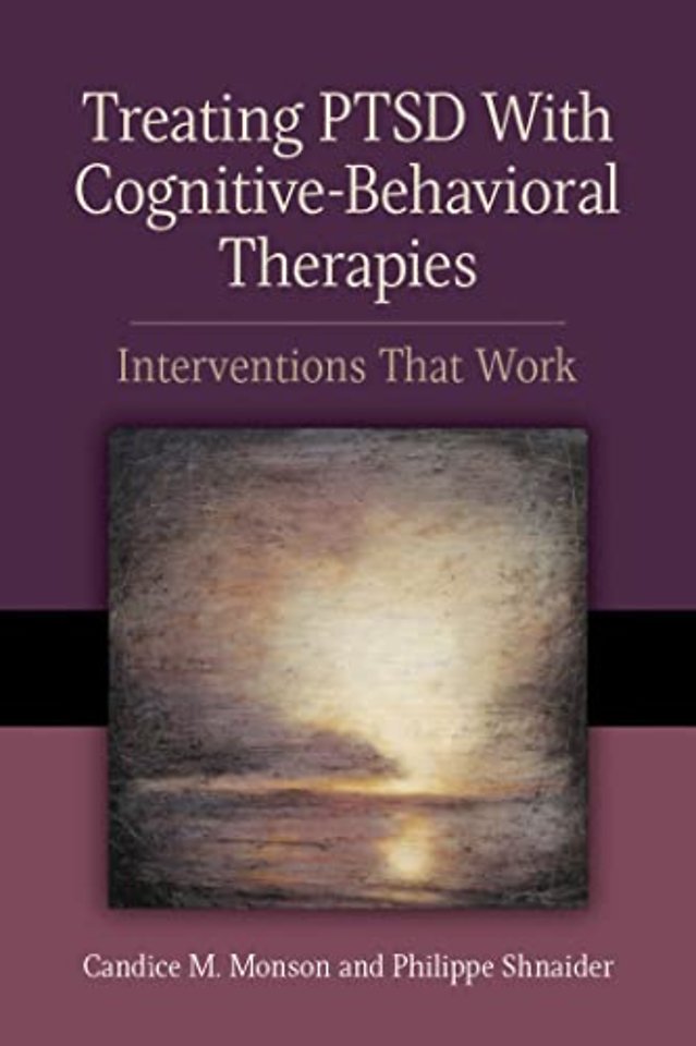 Treating PTSD with Cognitive–Behavioral Therapie – Interventions That Work