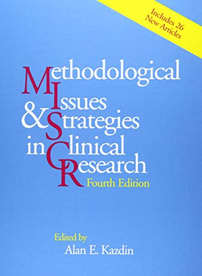 Methodological Issues and Strategies in Clinical Research