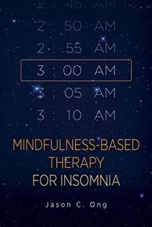 Mindfulness–Based Therapy for Insomnia