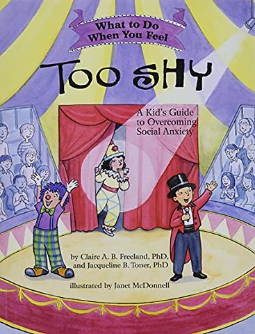 What to Do When You Feel Too Shy