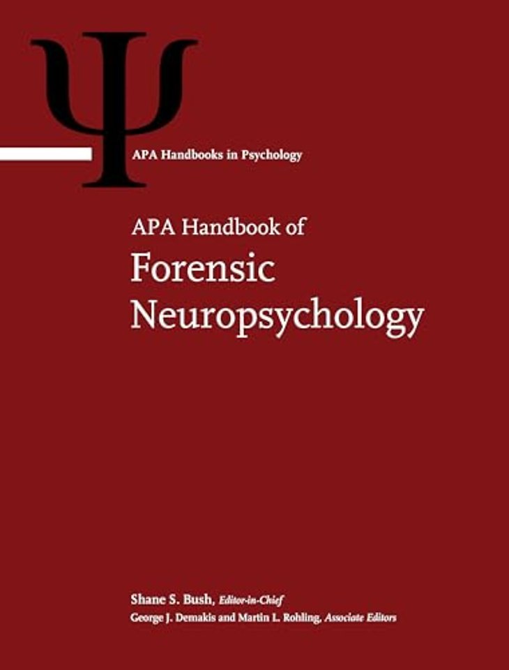 APA Handbook of Forensic Neuropsychology