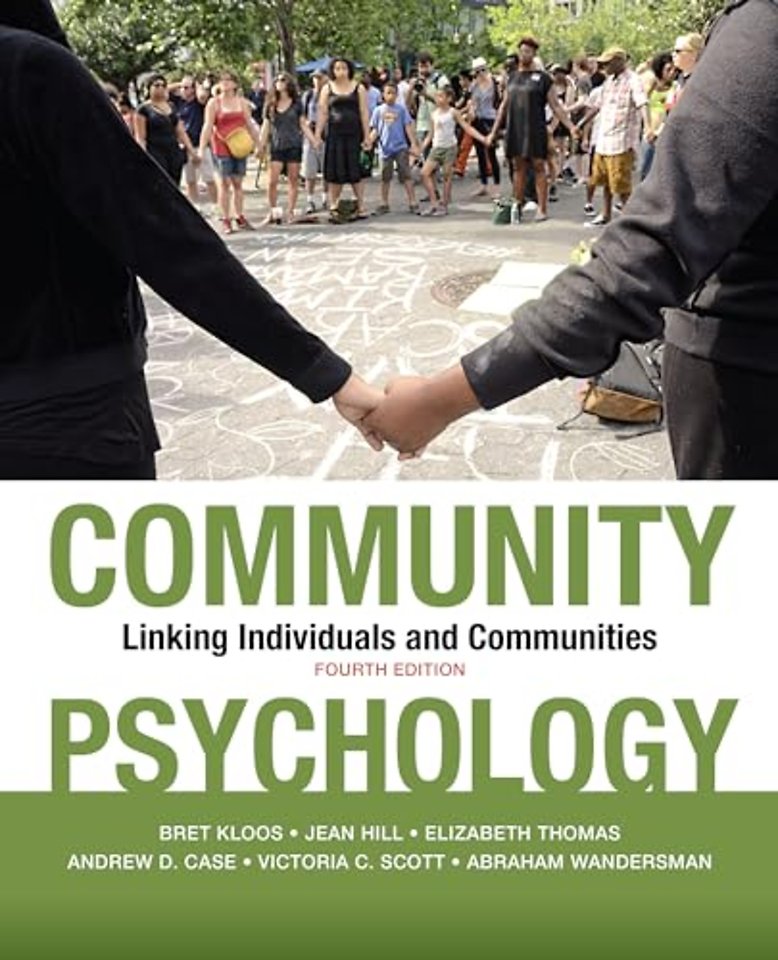 Community Psychology – Linking Individuals and Communities