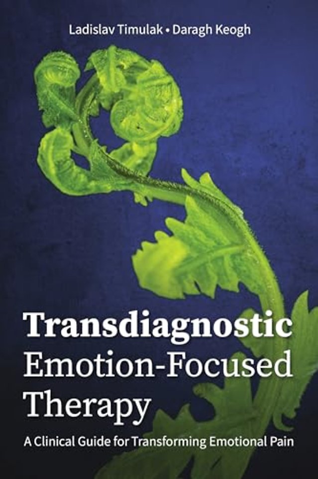 Transdiagnostic Emotion–Focused Therapy – A Clinical Guide for Transforming Emotional Pain