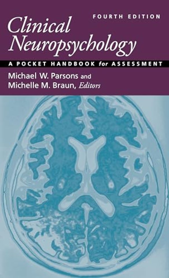 Clinical Neuropsychology – A Pocket Handbook for Assessment