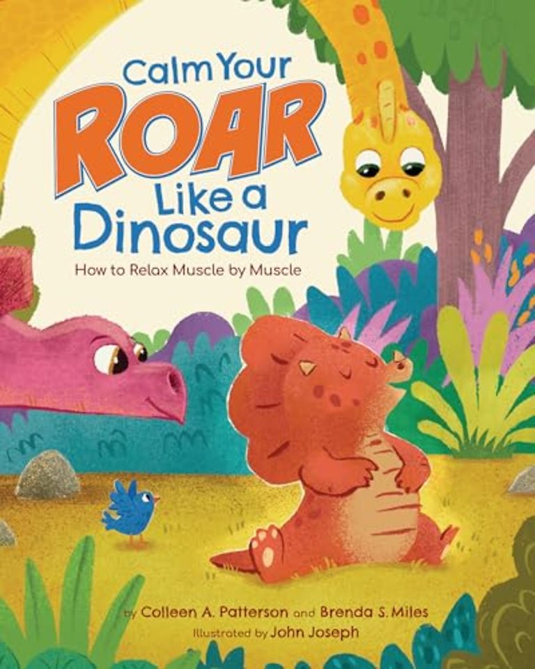 Calm Your Roar Like a Dinosaur