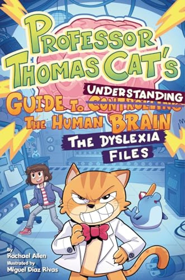 Professor Thomas Cat's Guide to Understanding the Human Brain