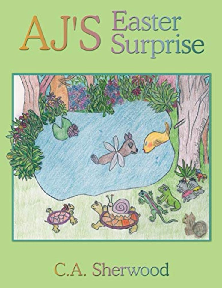 AJ's Easter Surprise