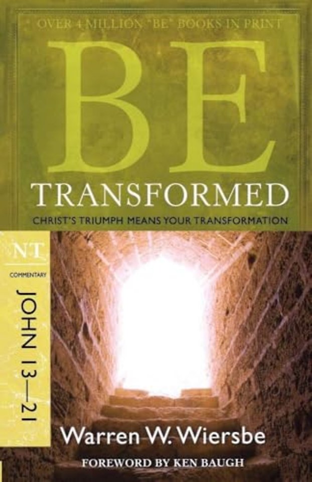 Be Transformed - John 13- 21