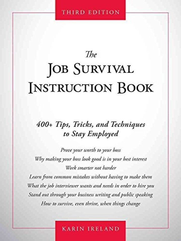 The Job Survival Instruction Book