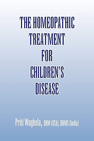 The Homeopathic Treatment for Children's Disease