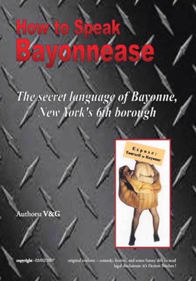 How to Speak Bayonnease