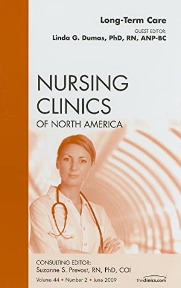 Long-Term Care, An Issue of Nursing Clinics