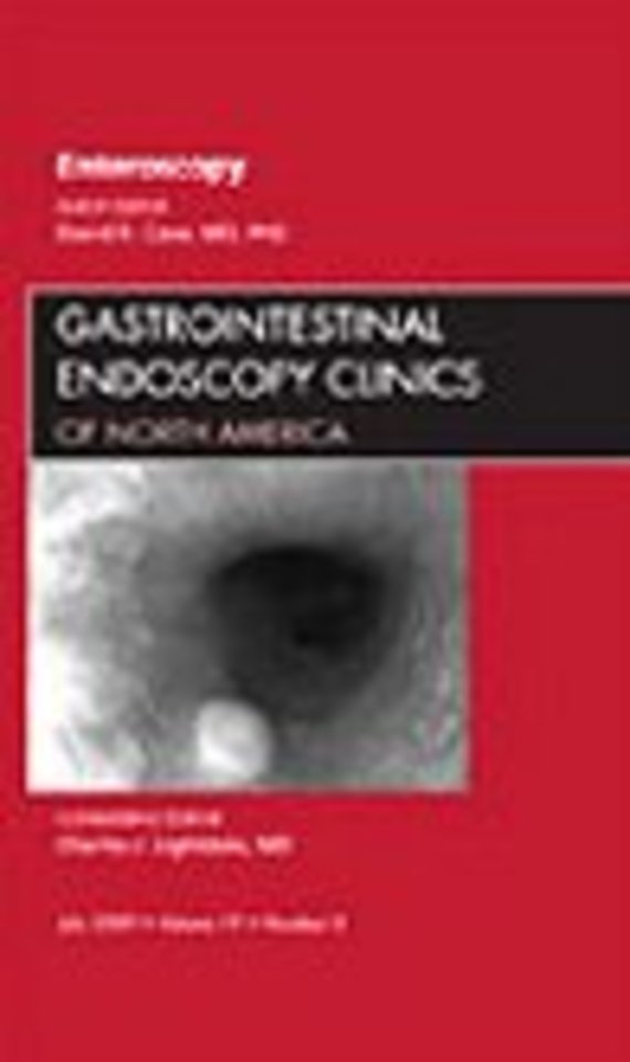 Enteroscopy, An Issue of Gastrointestinal Endoscopy Clinics