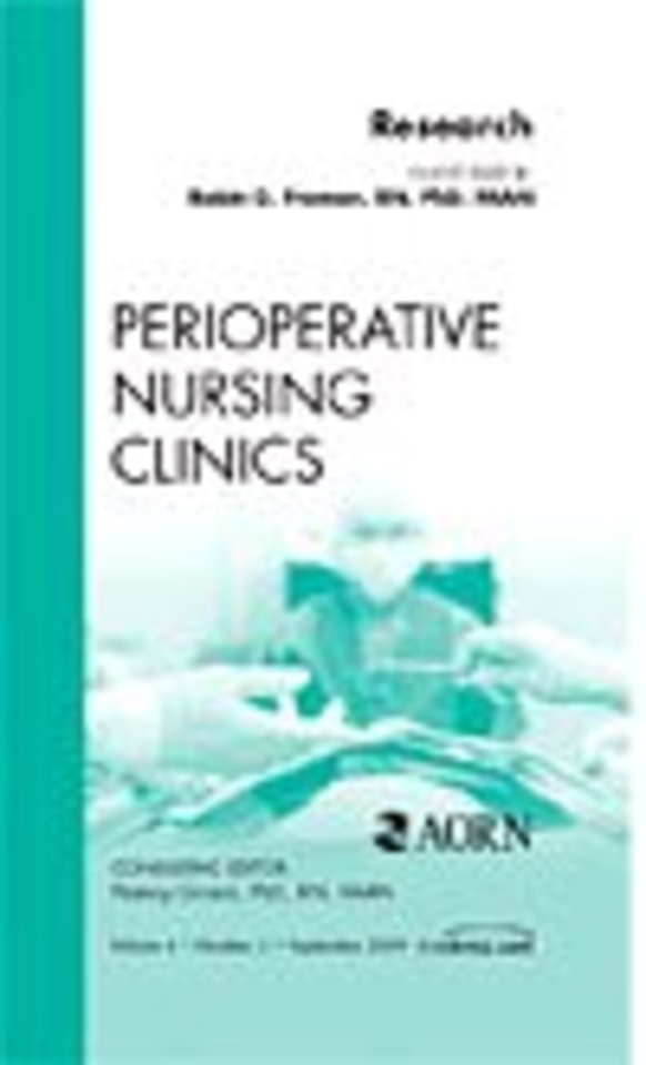 Research, An Issue of Perioperative Nursing Clinics
