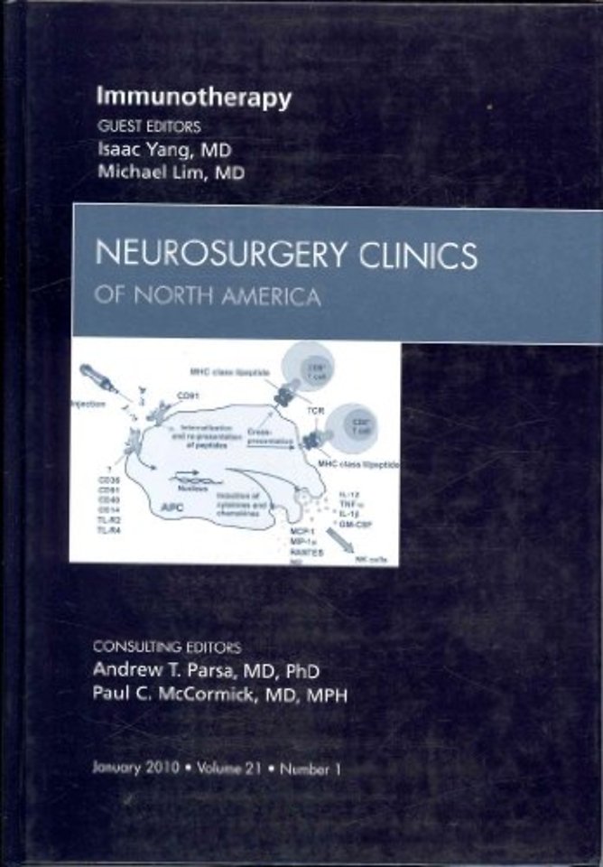 Immunotherapy, An Issue of Neurosurgery Clinics