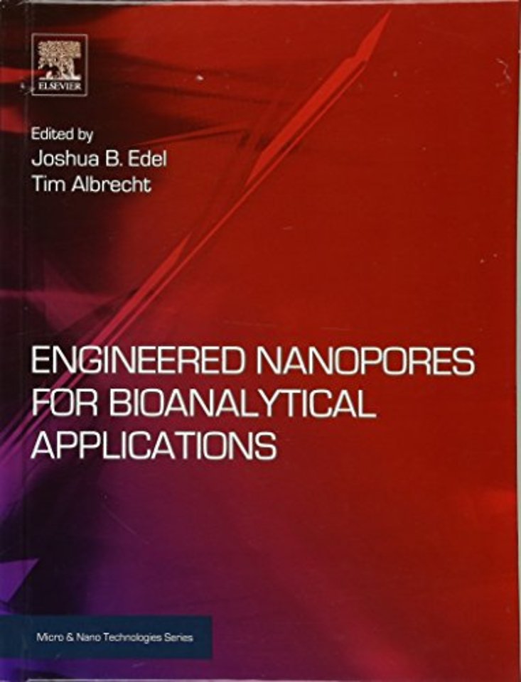 Engineered Nanopores for Bioanalytical Applications