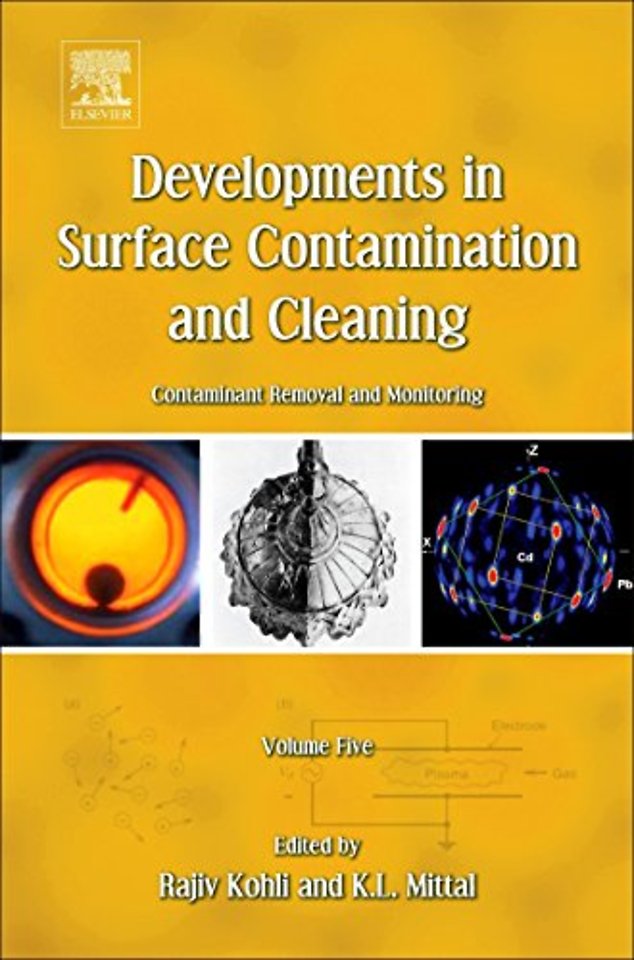 Developments in Surface Contamination and Cleaning - Vol 5