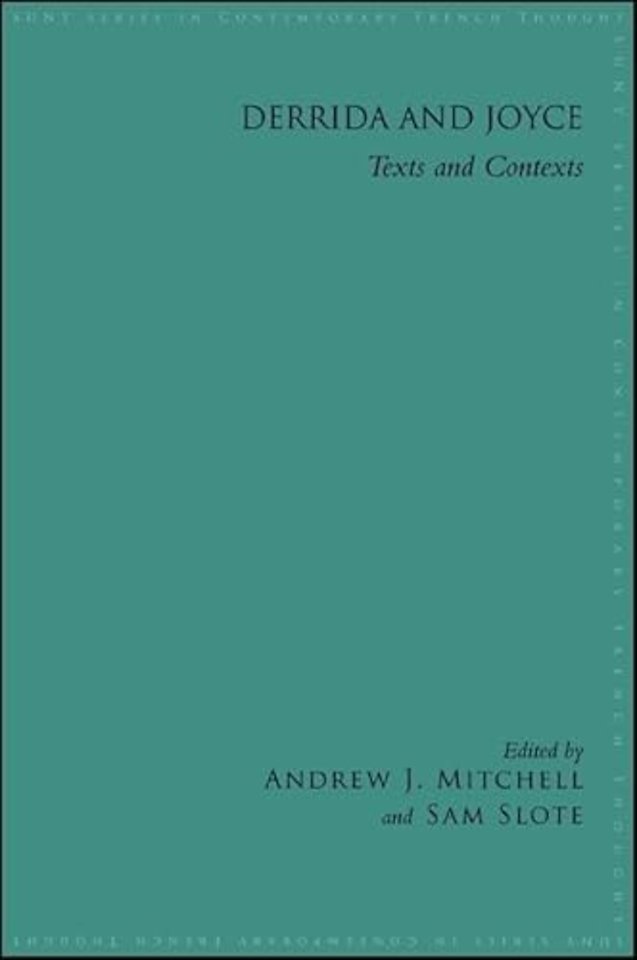 Derrida and Joyce