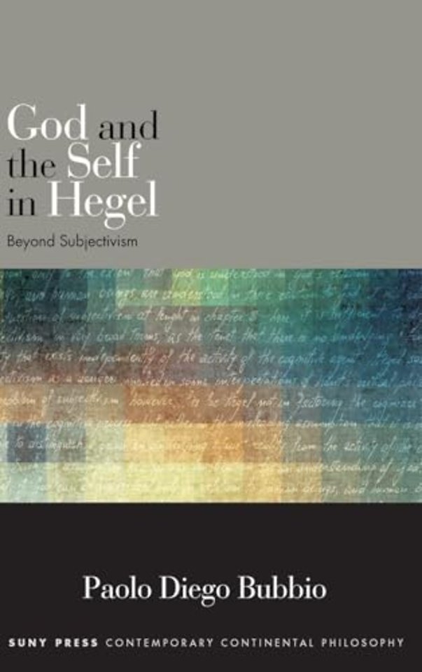 God and the Self in Hegel