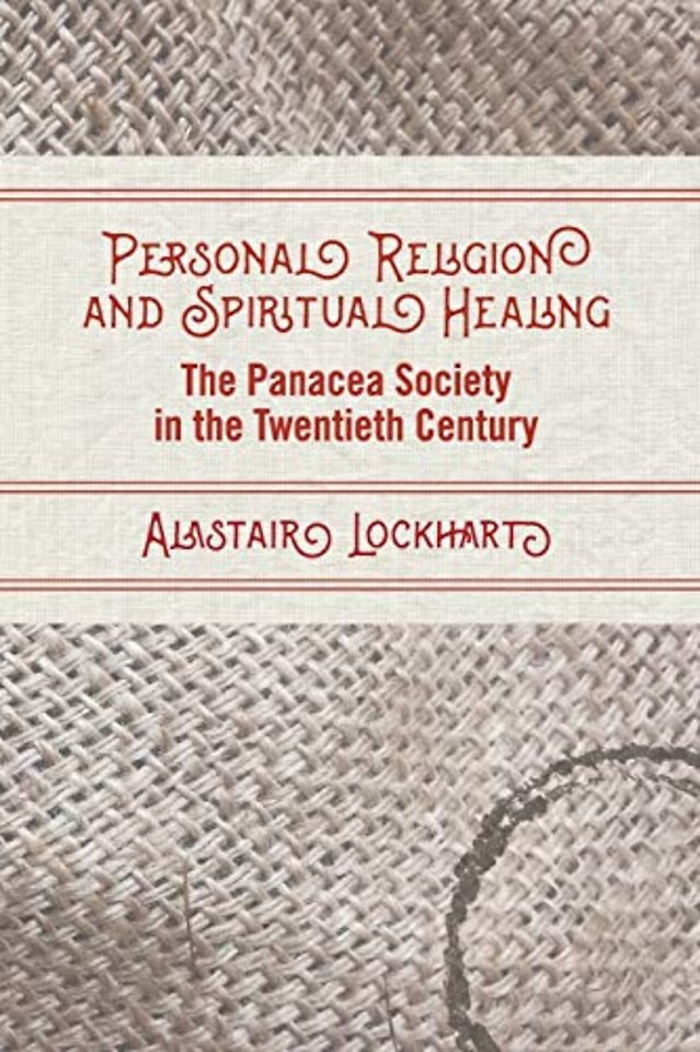 Personal Religion and Spiritual Healing