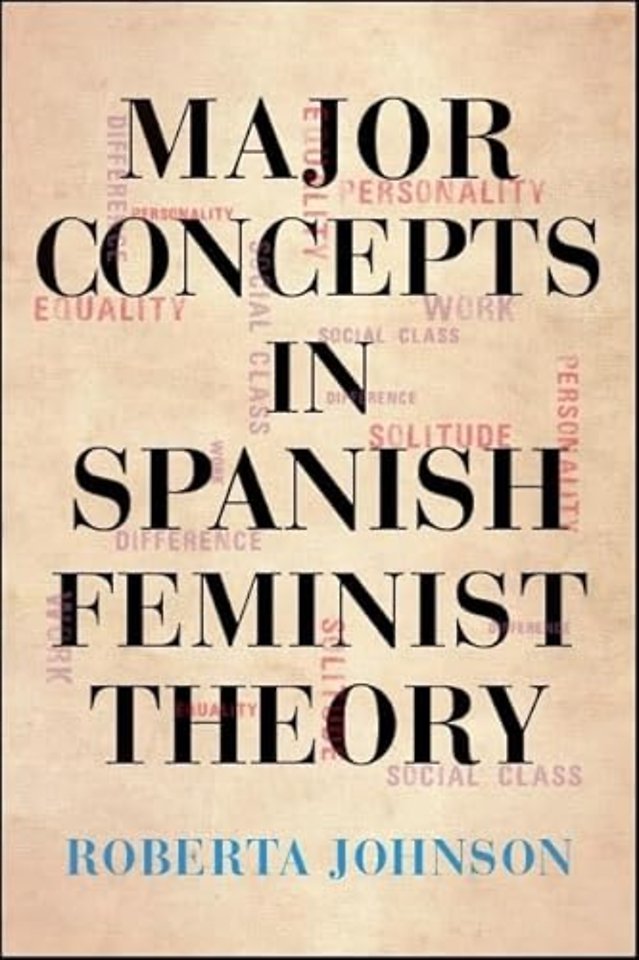 Major Concepts in Spanish Feminist Theory