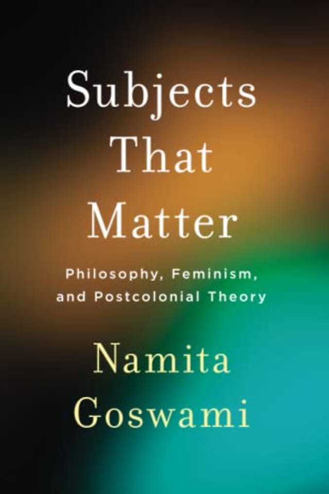 Subjects That Matter