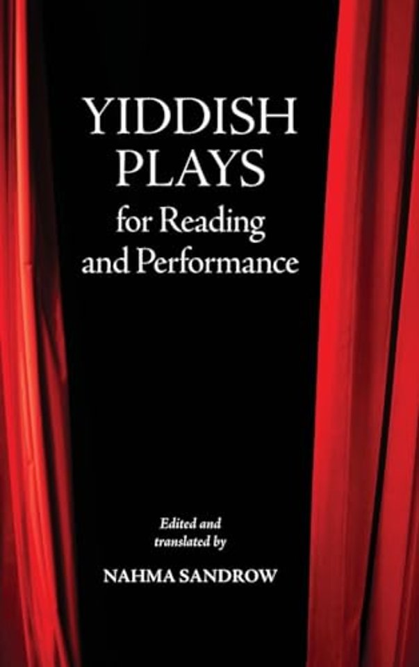 Yiddish Plays for Reading and Performance