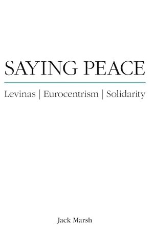 Saying Peace