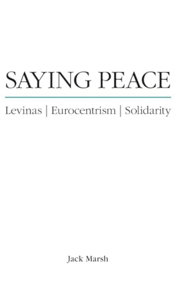 Saying Peace