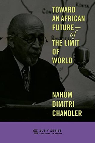 Toward an African Future—Of the Limit of World