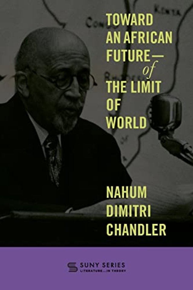 Toward an African Future—Of the Limit of World