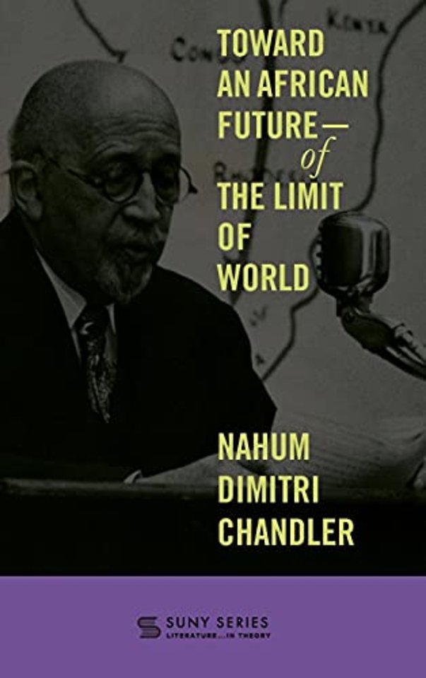 Toward an African Future—Of the Limit of World