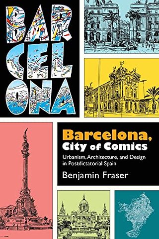 Barcelona, City of Comics