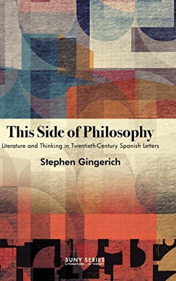 This Side of Philosophy