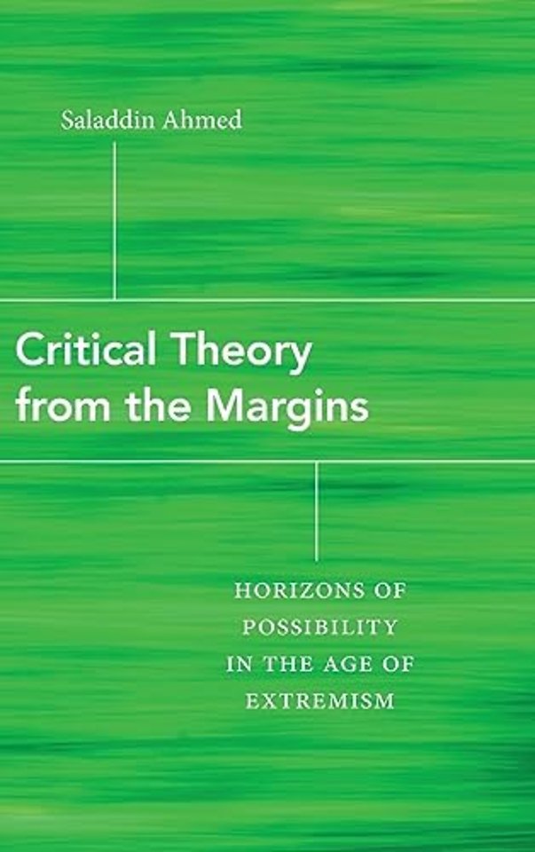 Critical Theory from the Margins