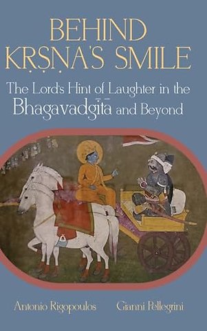 Behind Krsna’s Smile