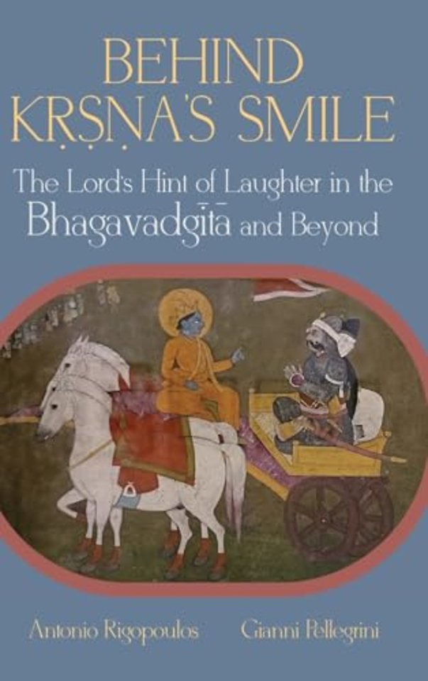 Behind Krsna’s Smile