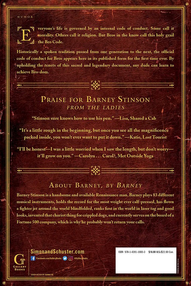 The Bro Code