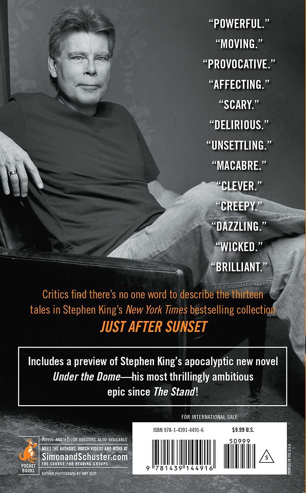 Just After Sunset EXP