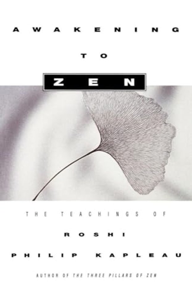Awakening to Zen