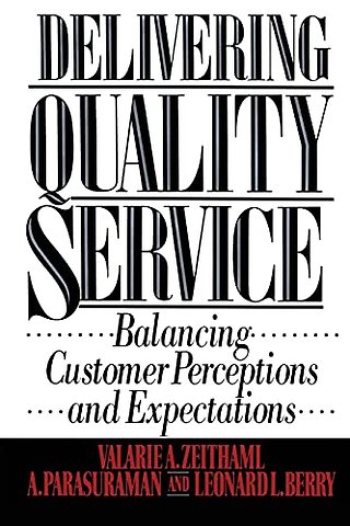 Delivering Quality Service
