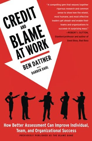 The Blame Game