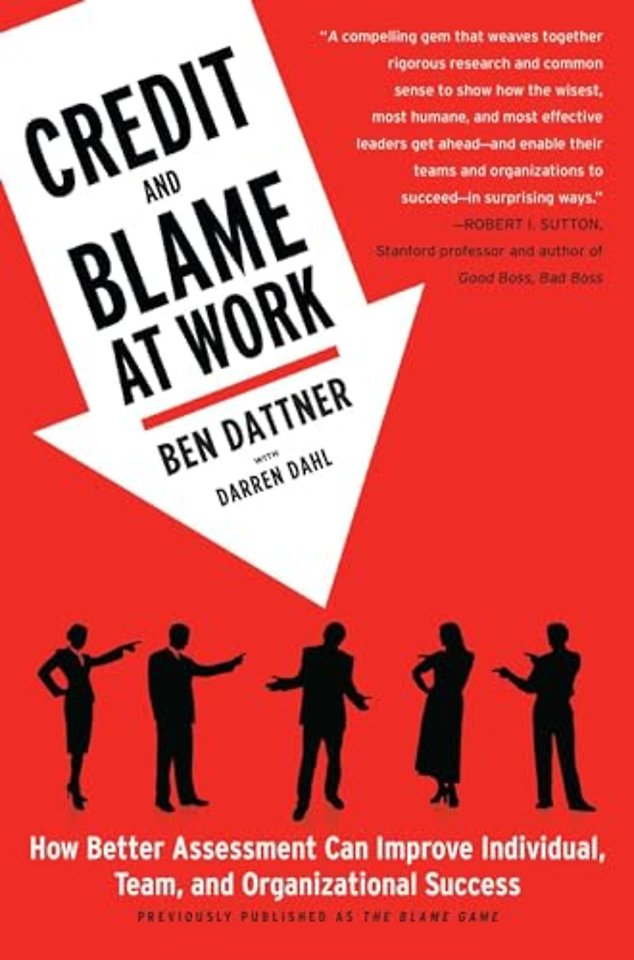 The Blame Game