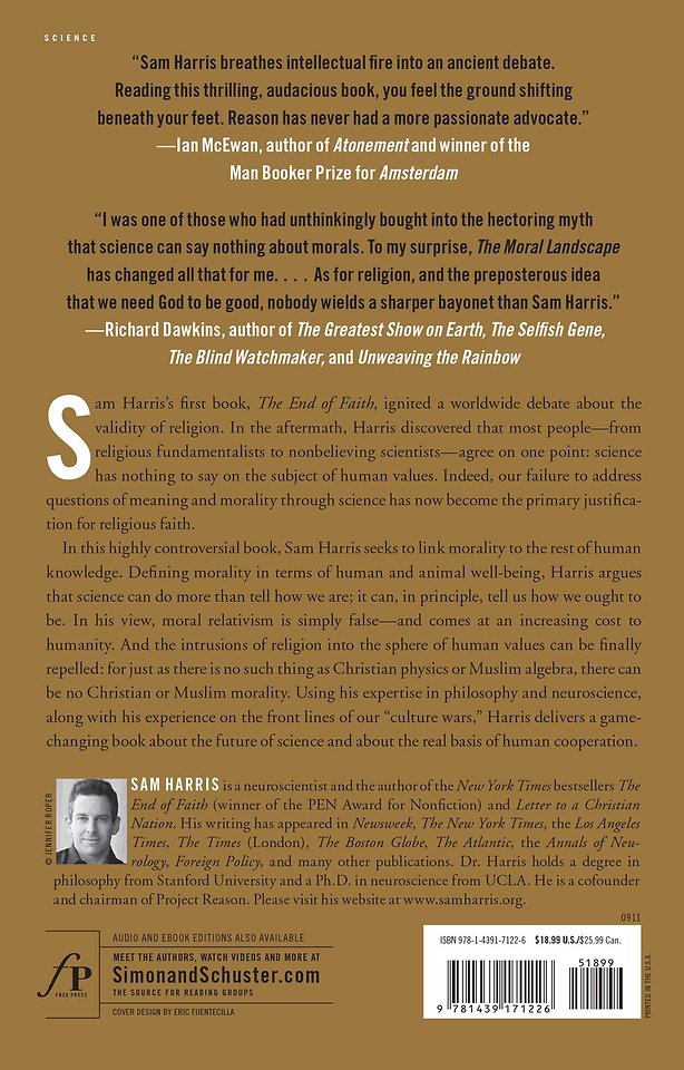 The Moral Landscape