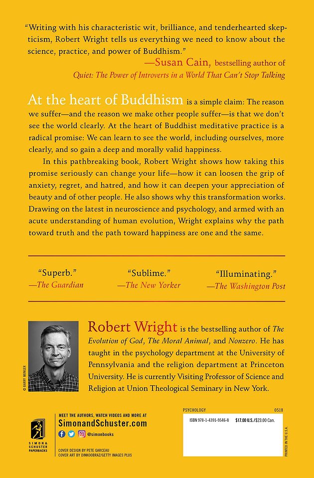 Why Buddhism is True