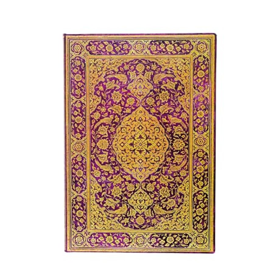 The Orchard (Persian Poetry) Grande Unlined Hardback Journal (Elastic Band Closure)