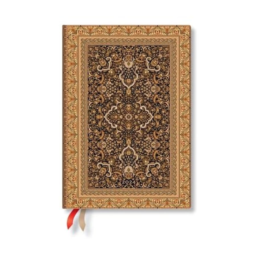 Terrene (Medina Mystic) Midi 12-month Dayplanner 2024