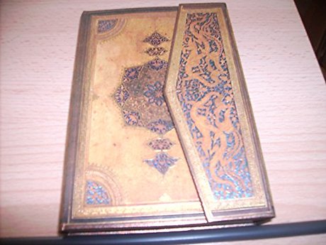 Safavid (Safavid Binding Art) Mini Lined Hardcover Journal