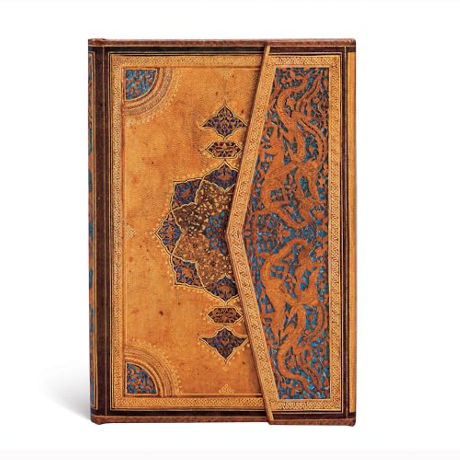 Safavid (Safavid Binding Art) Mini Lined Hardcover Journal